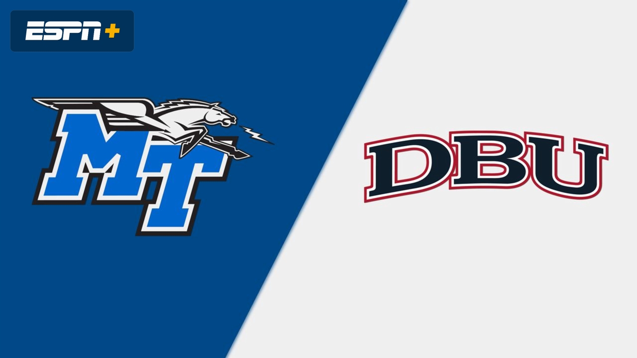 Middle Tennessee vs. #15 Dallas Baptist
