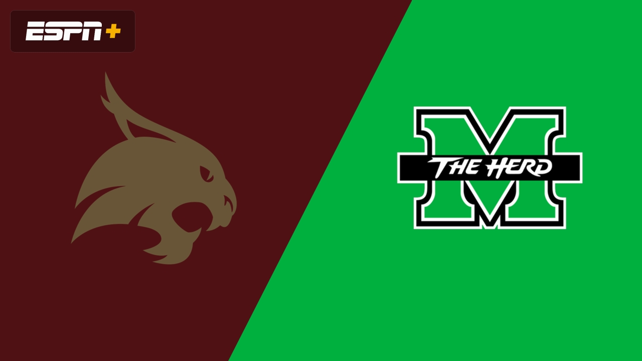 Texas State vs. Marshall