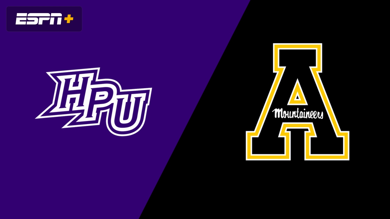 High Point vs. App State
