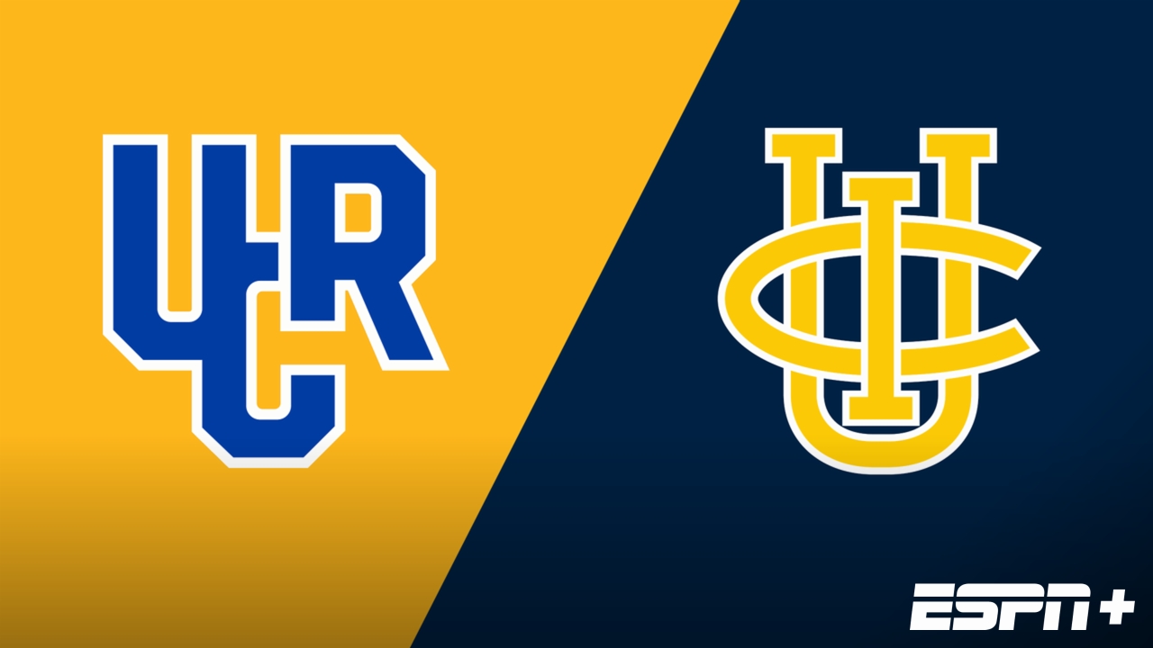 UC Riverside vs. #19 UC Irvine