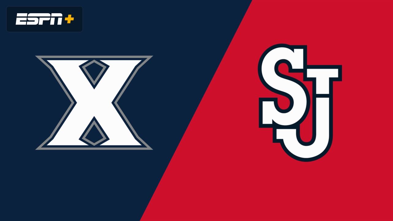 Xavier vs. St. John's