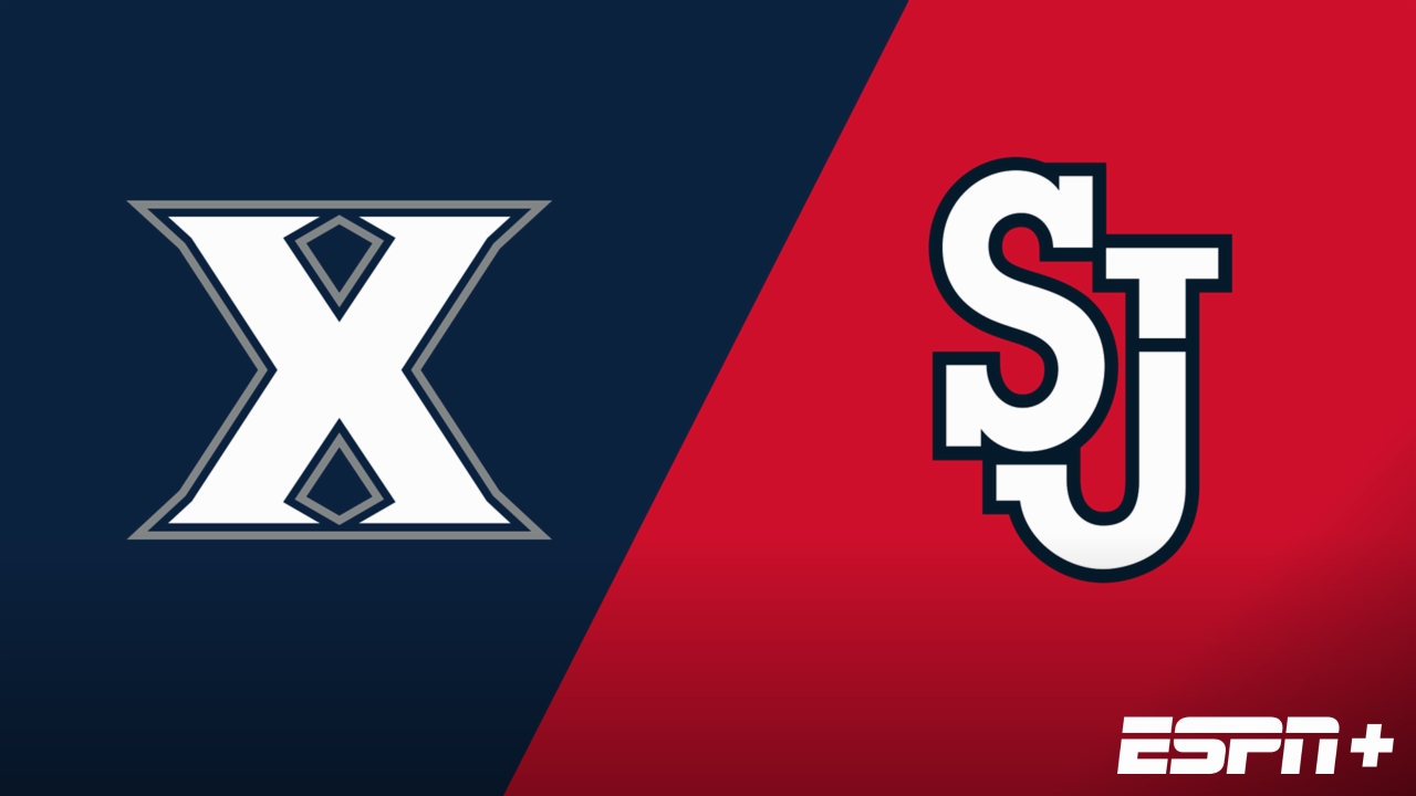 Xavier vs. St. John's