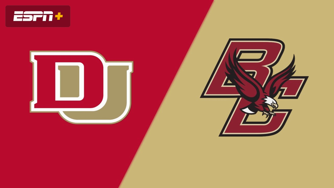 Denver vs. #1 Boston College (Regional Finals)