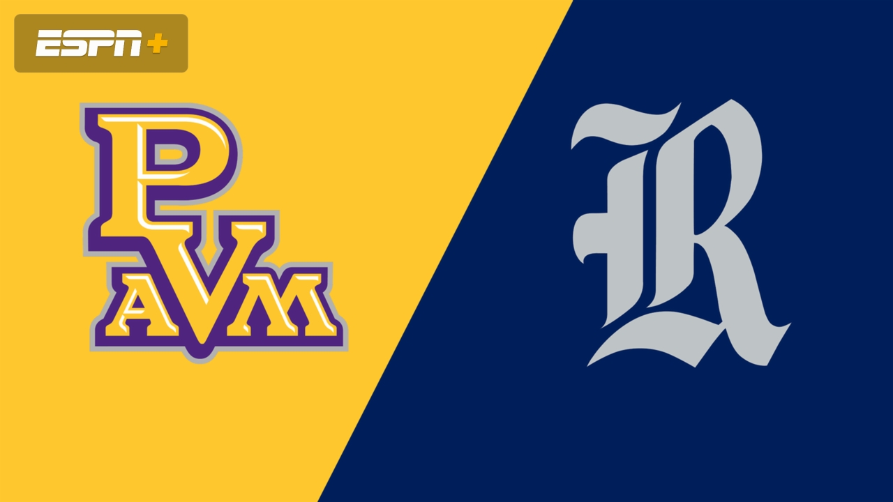 Prairie View A&M vs. Rice