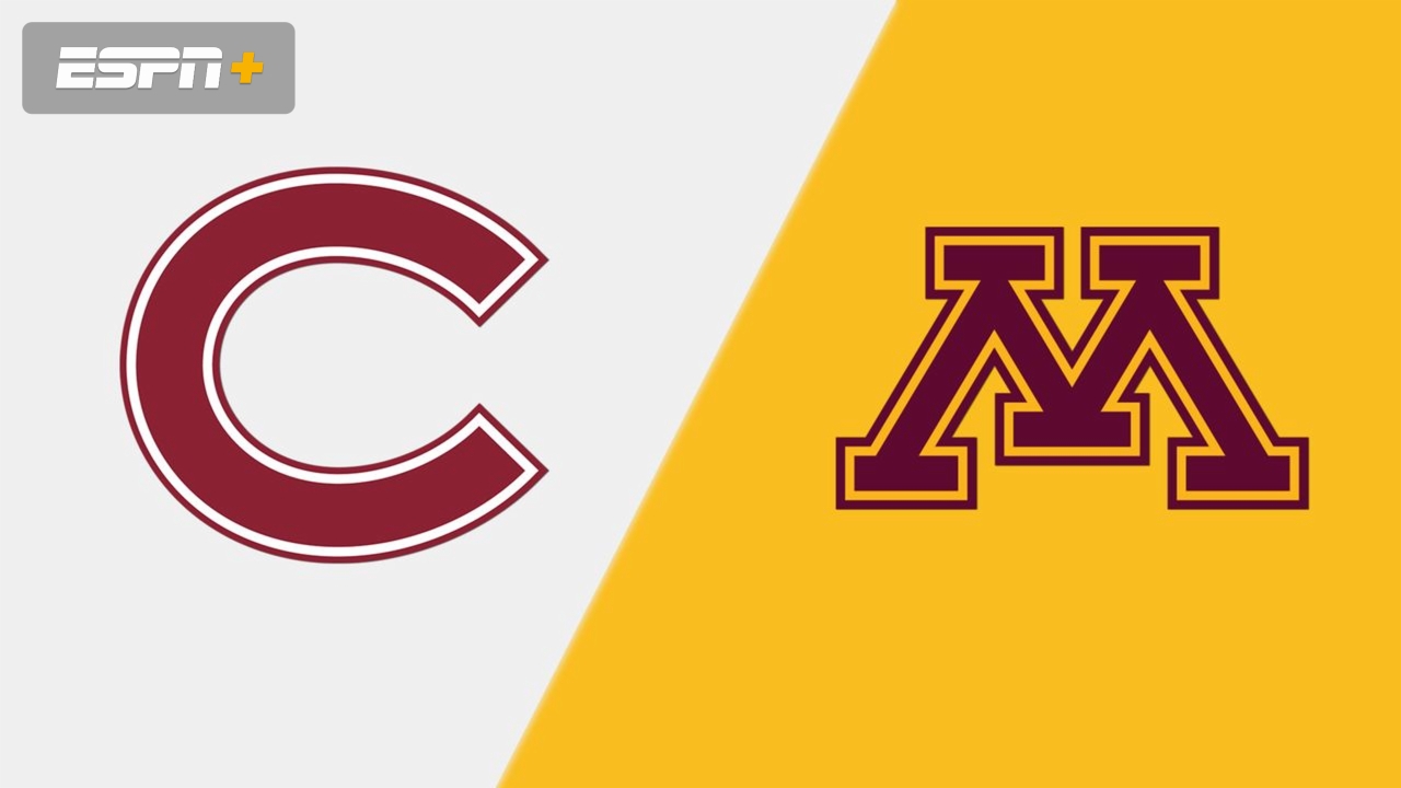 #5 Colgate vs. #4 Minnesota (Regional Finals)