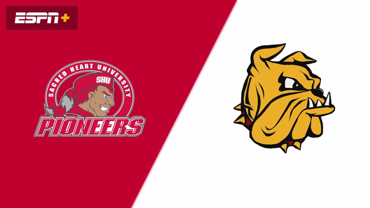 Sacred Heart vs. Minnesota Duluth (Regional Semifinals)