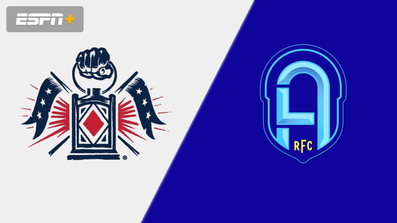 New England Free Jacks vs. RFC Los Angeles