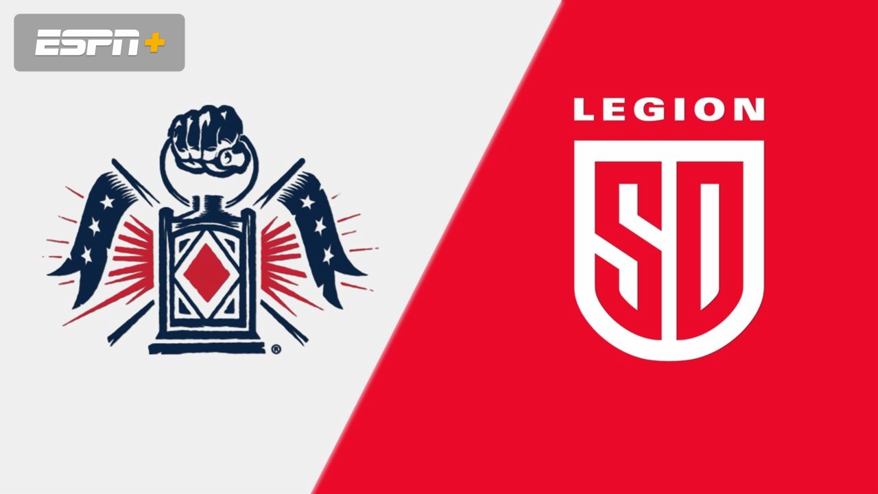 New England Free Jacks vs. San Diego Legion