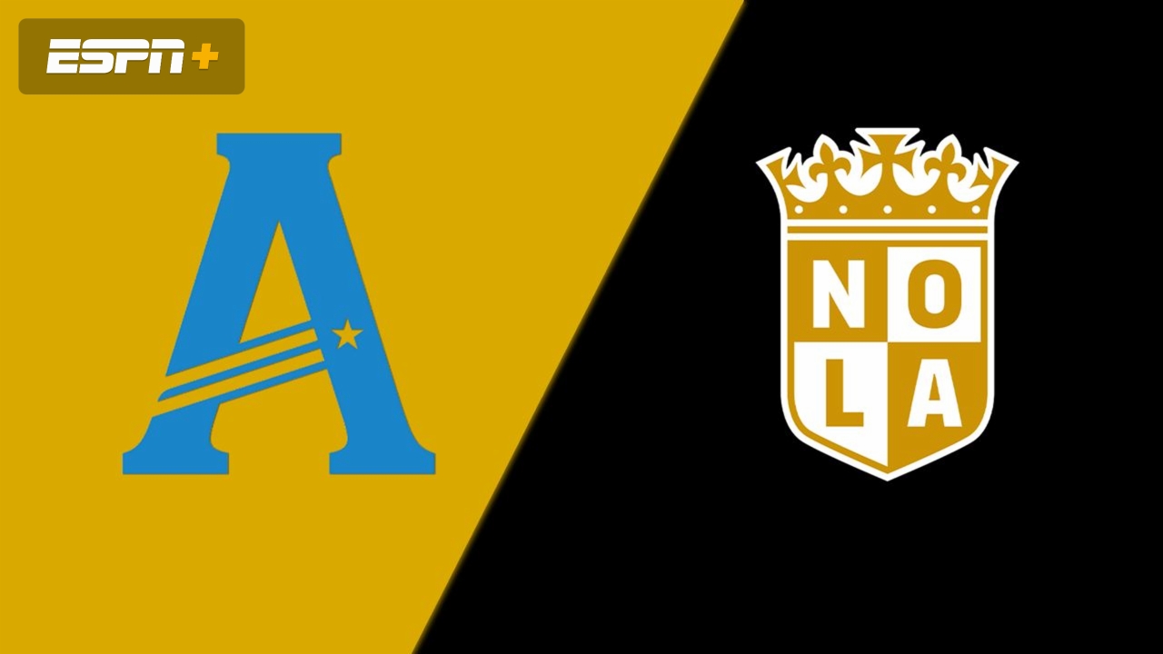 Anthem Rugby Carolina vs. NOLA Gold