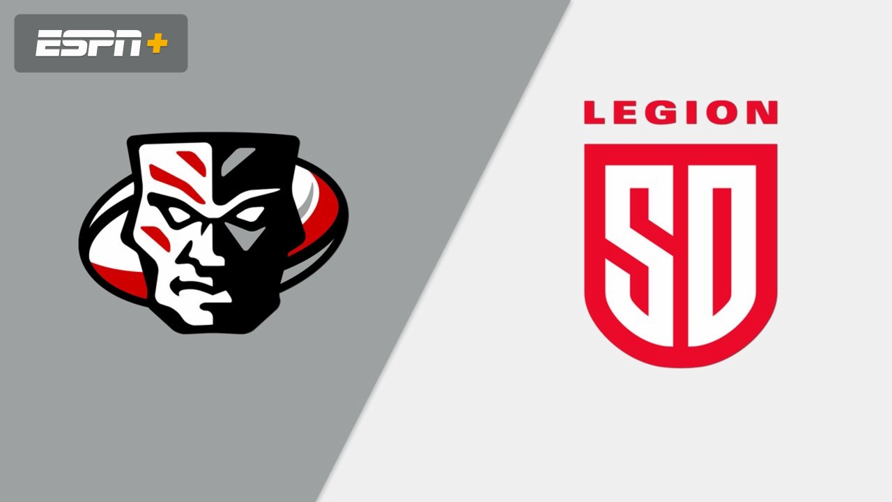Utah Warriors vs. San Diego Legion