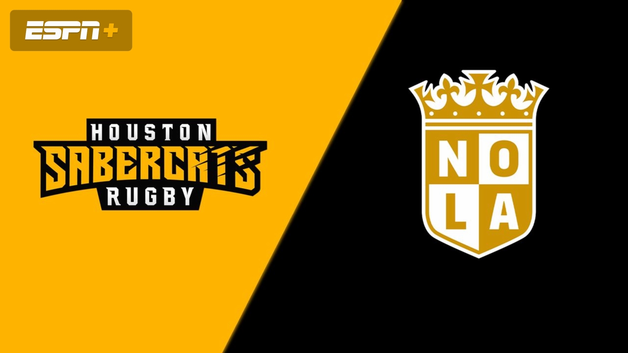 Houston SaberCats vs. NOLA Gold