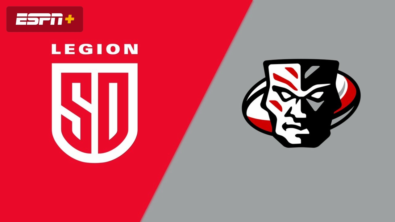 San Diego Legion vs. Utah Warriors