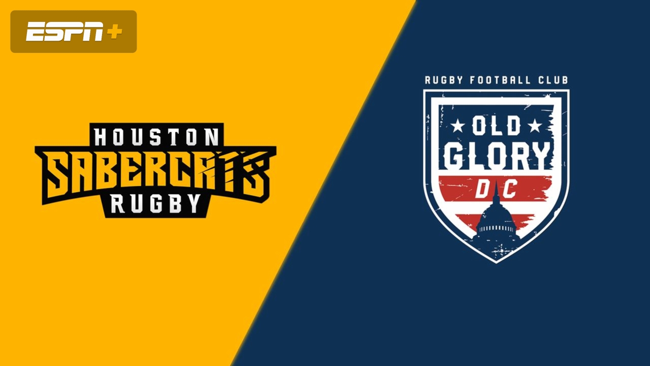 Houston SaberCats vs. Old Glory DC