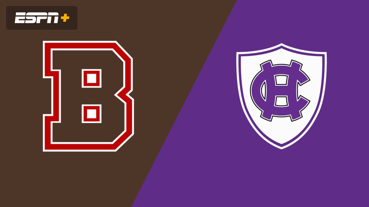 Brown vs. Holy Cross