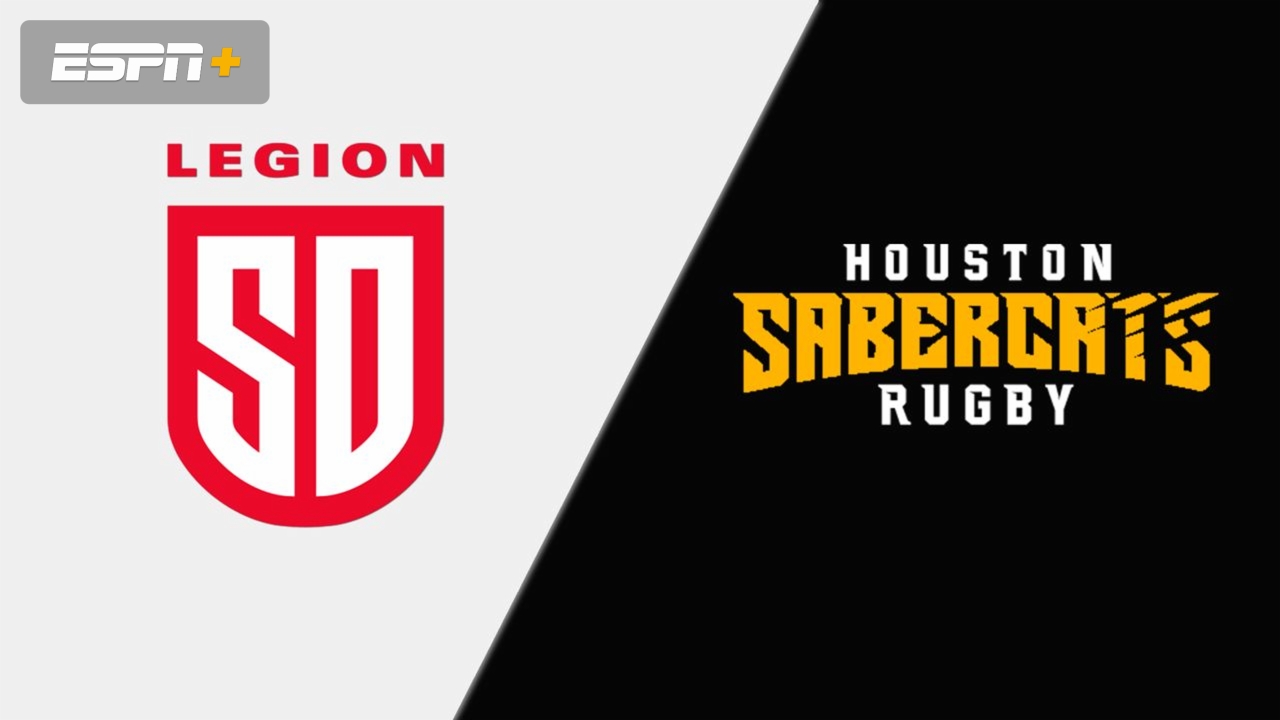 San Diego Legion vs. Houston SaberCats
