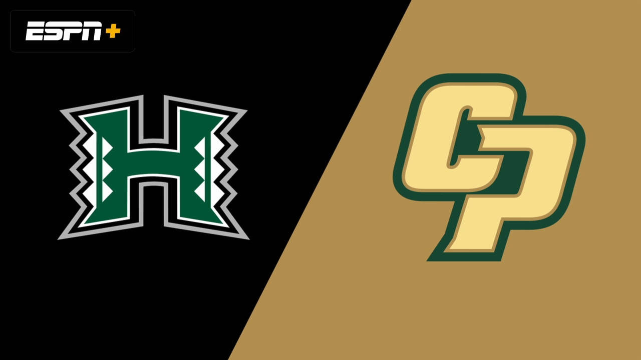 Hawai'i vs. Cal Poly