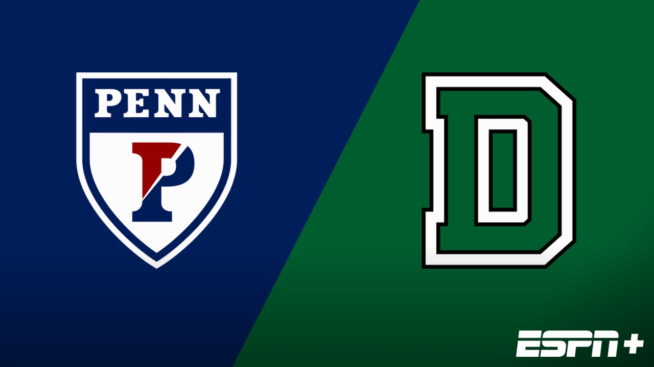 Pennsylvania vs. Dartmouth