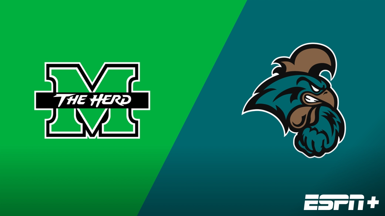 Marshall vs. Coastal Carolina