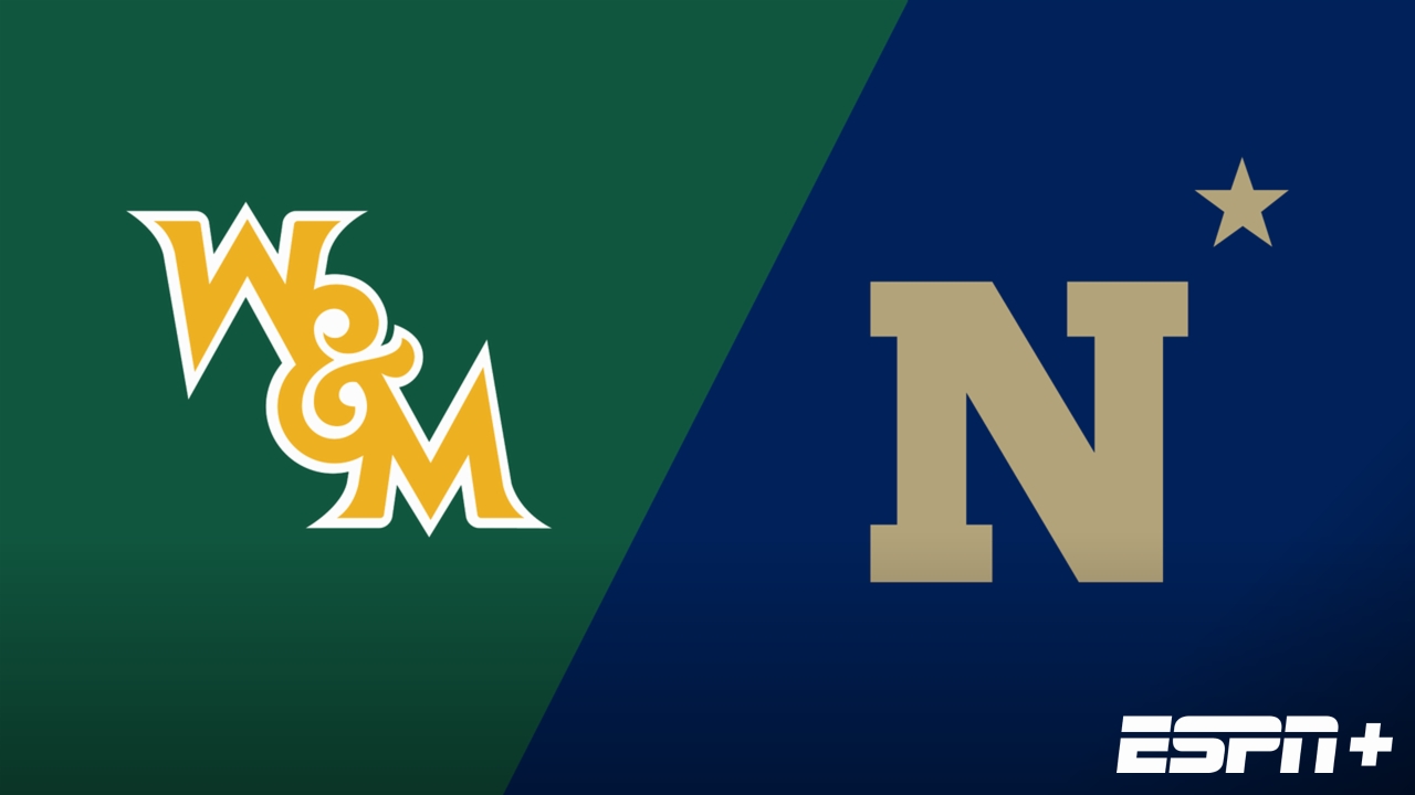 William & Mary vs. Navy