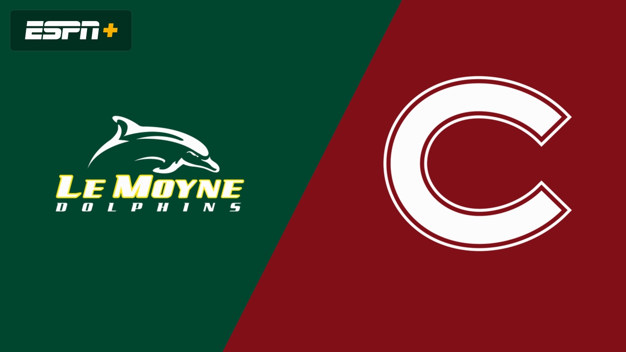 Le Moyne vs. Colgate