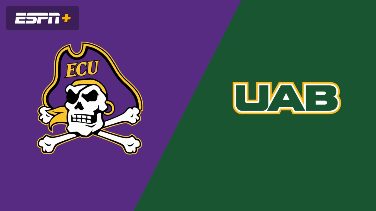East Carolina vs. UAB