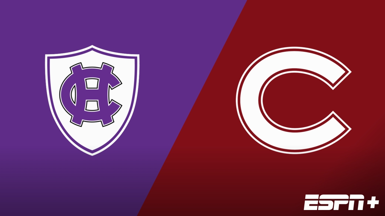 Holy Cross vs. Colgate