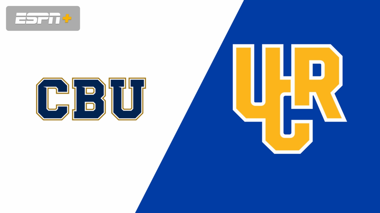 California Baptist vs. UC Riverside