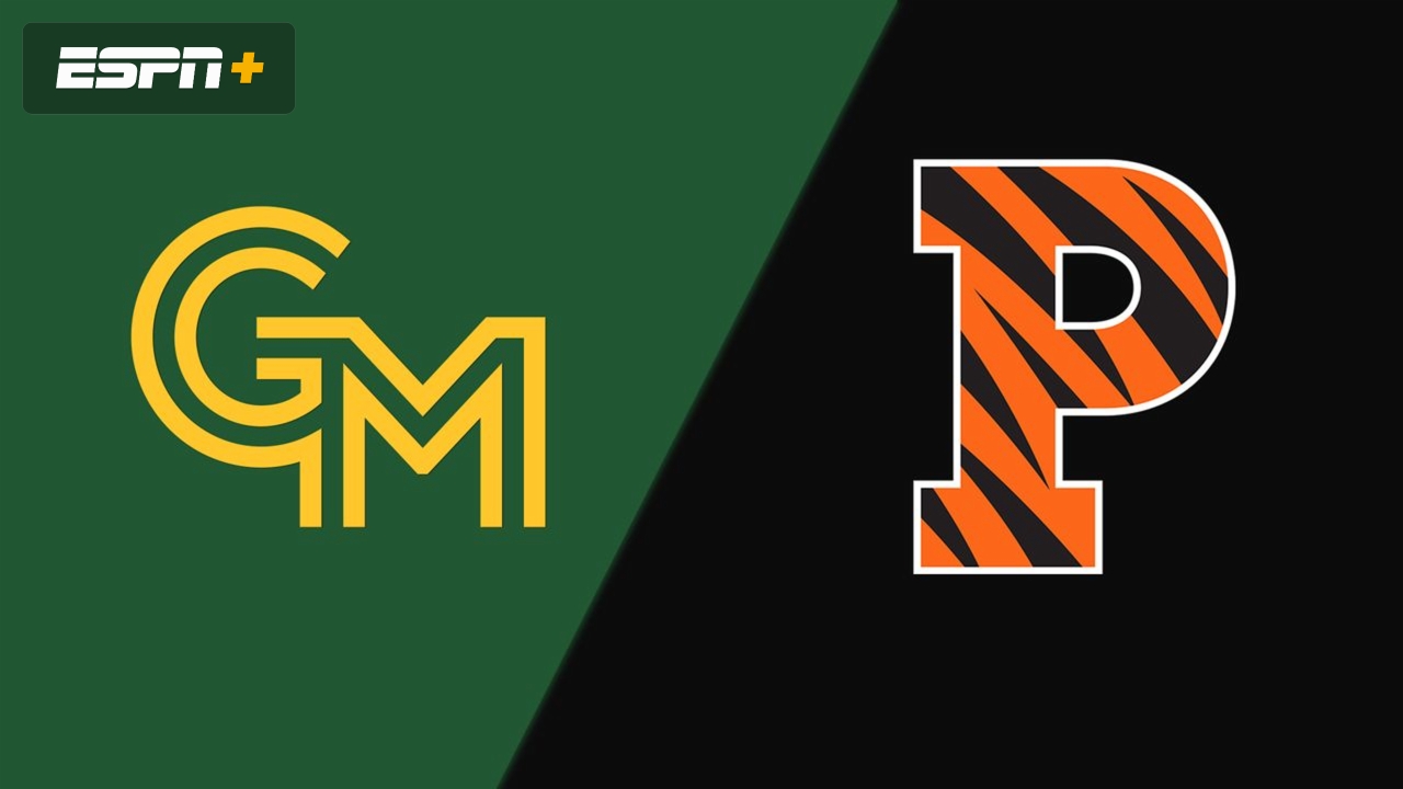 George Mason vs. #19 Princeton (M Volleyball)