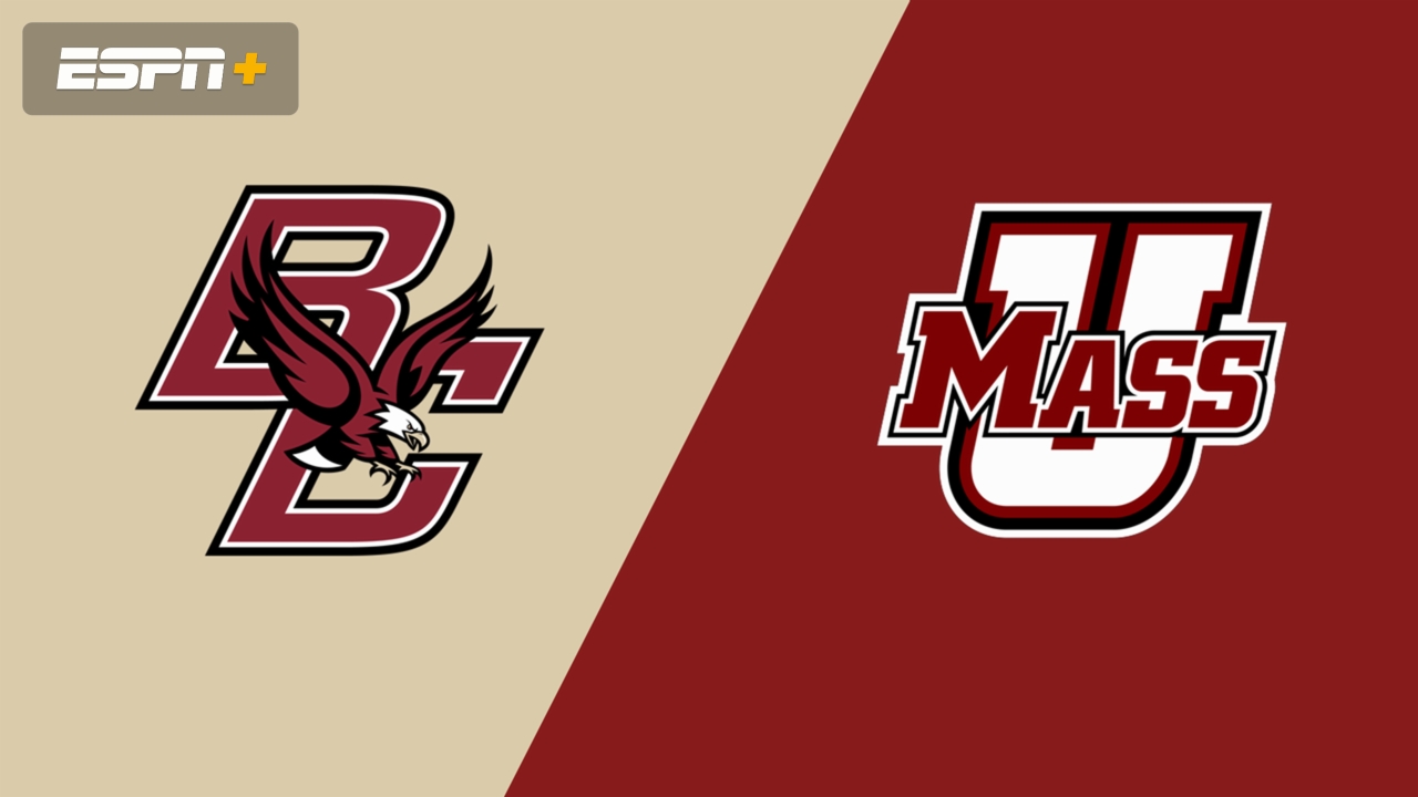 Boston College vs. Massachusetts (Beanpot Third Place)