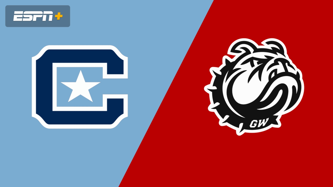 The Citadel vs. Gardner-Webb