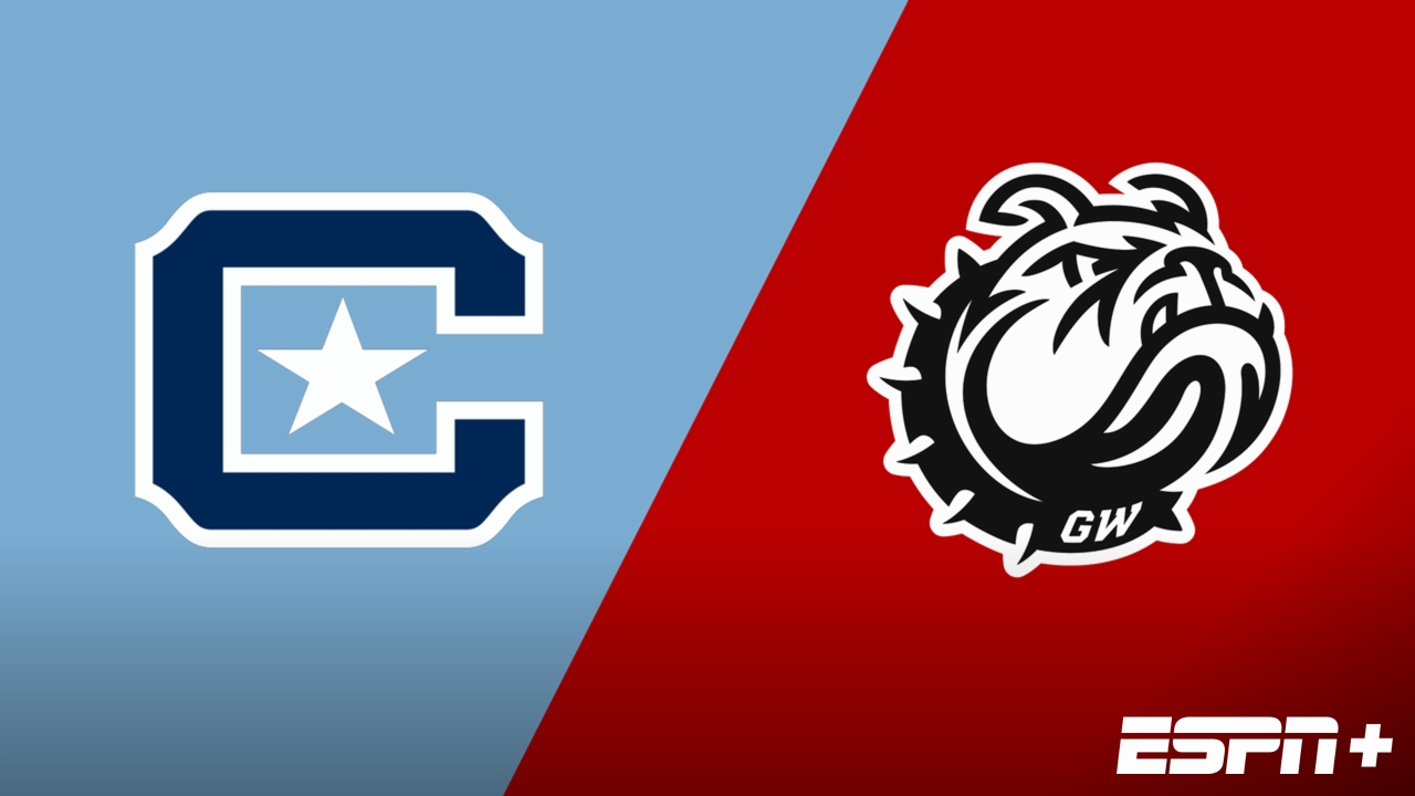 The Citadel vs. Gardner-Webb