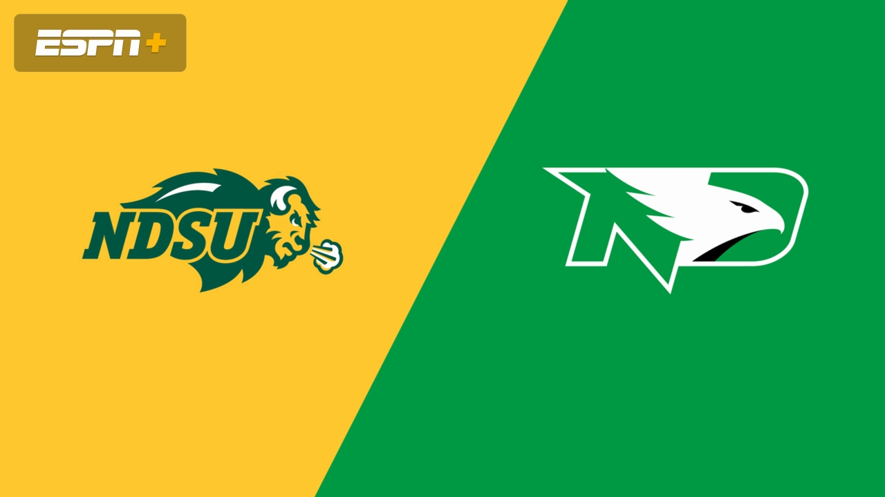 North Dakota State vs. North Dakota