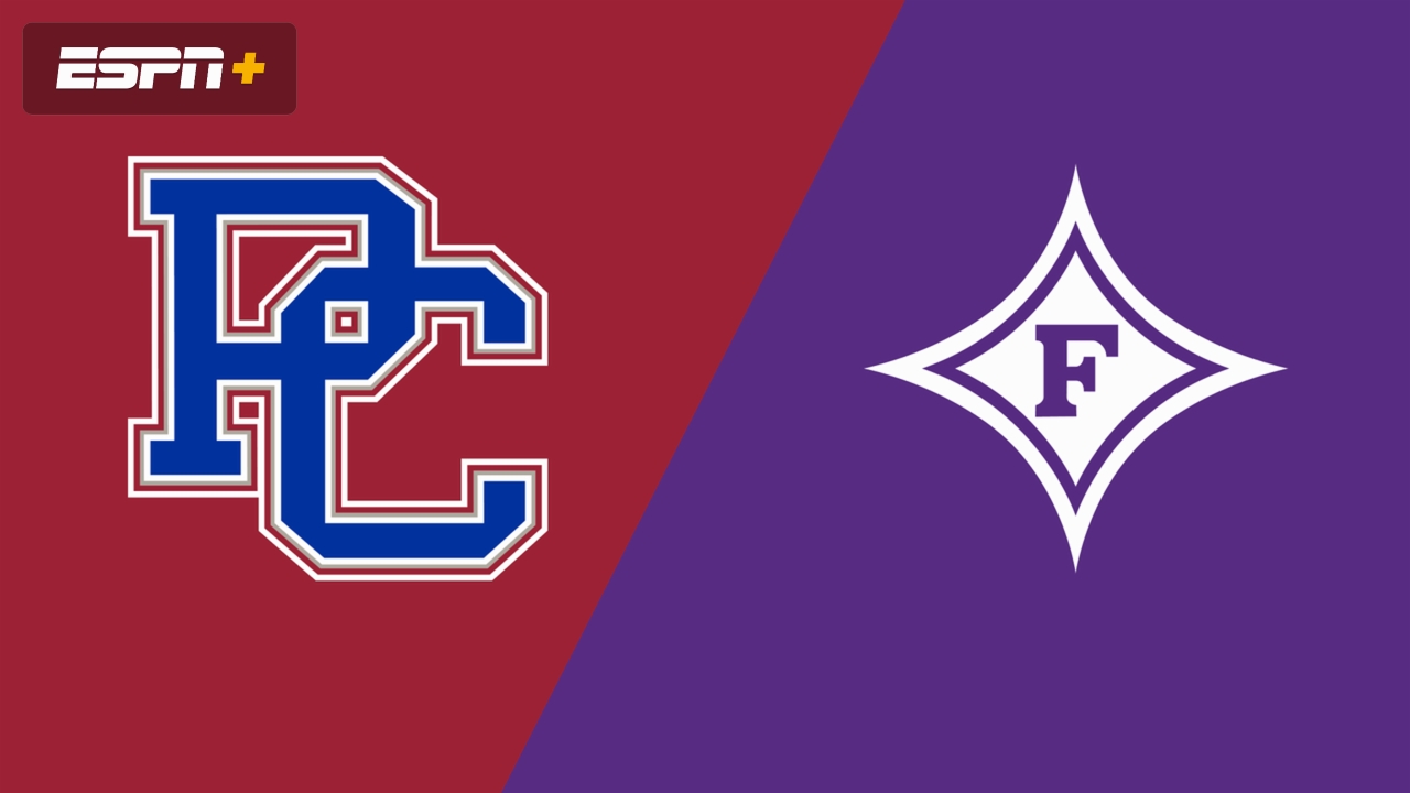 Presbyterian vs. Furman