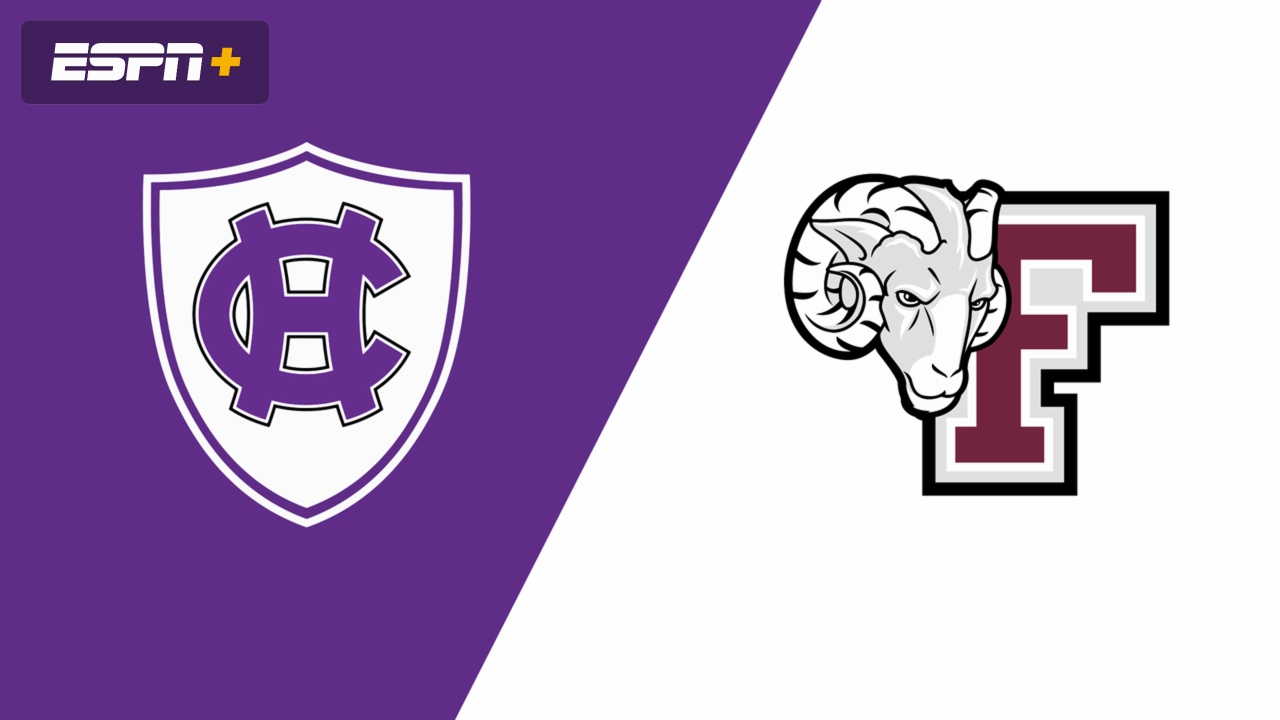 Holy Cross vs. Fordham