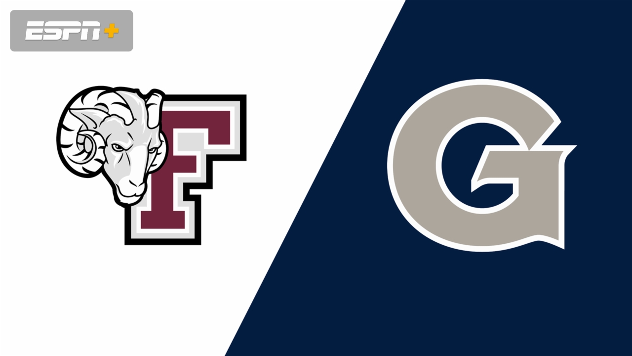 Fordham vs. Georgetown