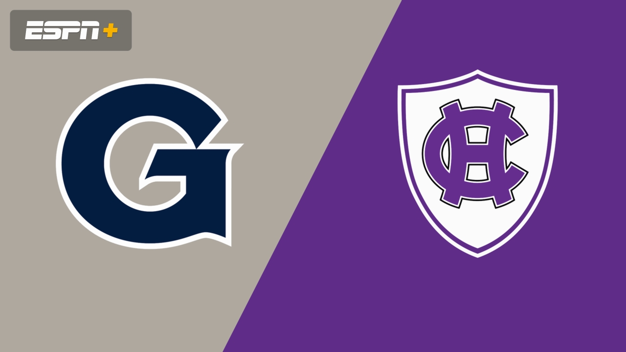 Georgetown vs. Holy Cross