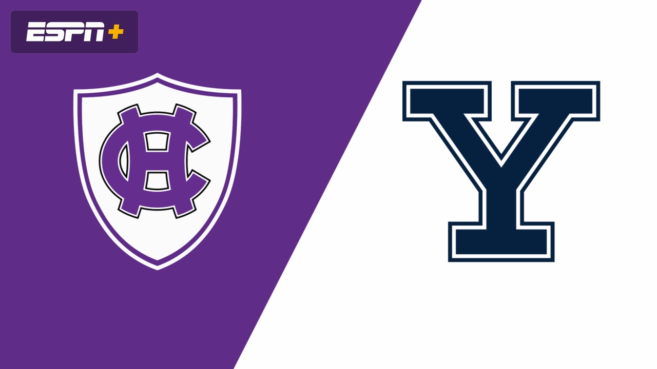 Holy Cross vs. Yale