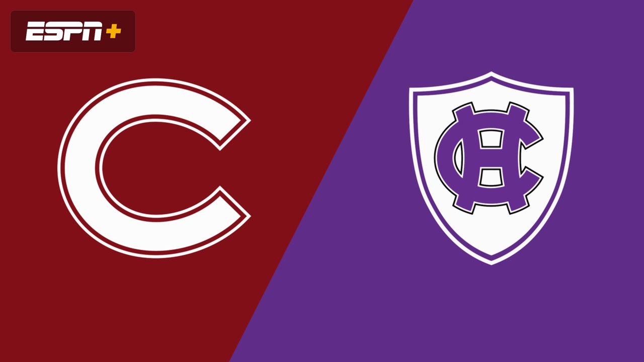 Colgate vs. Holy Cross