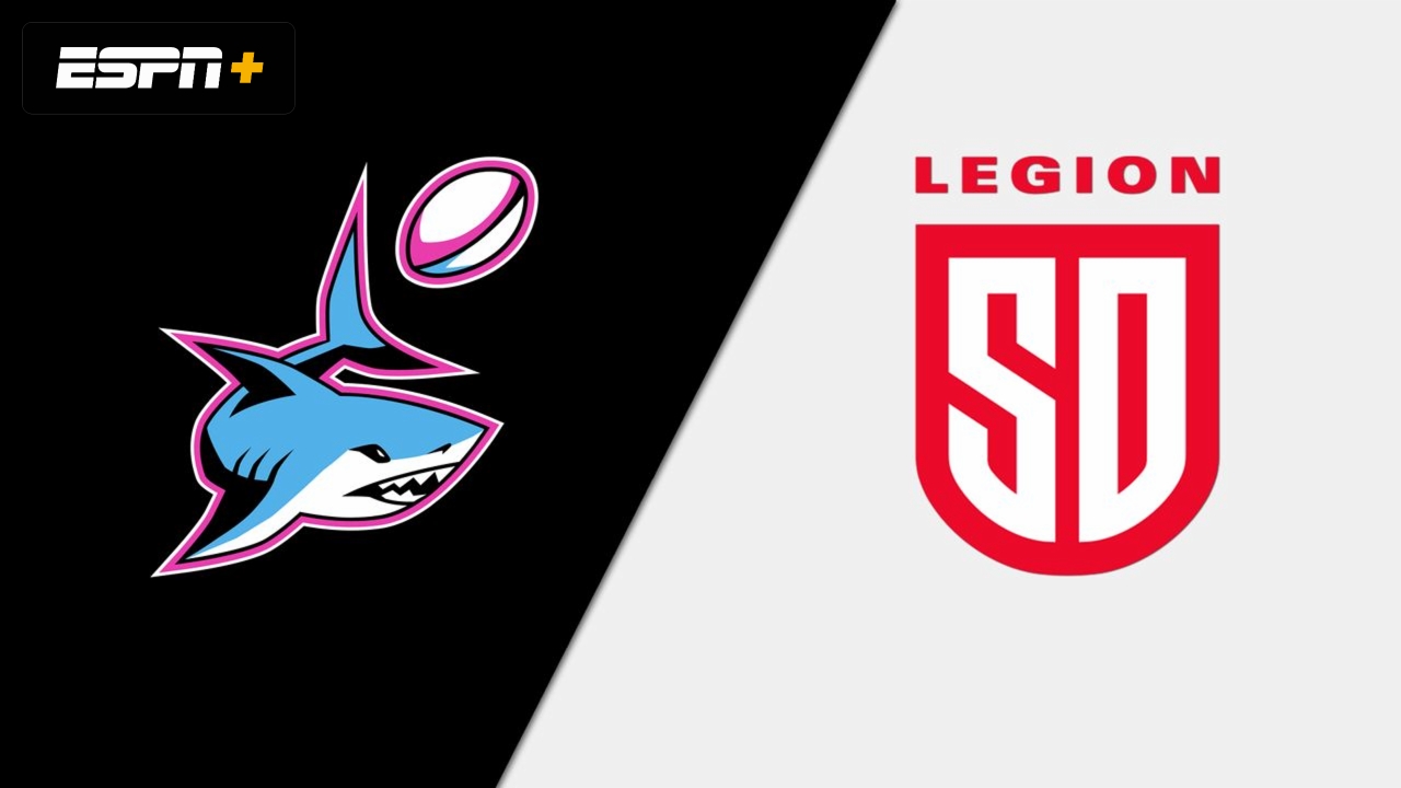 Miami Sharks vs. San Diego Legion