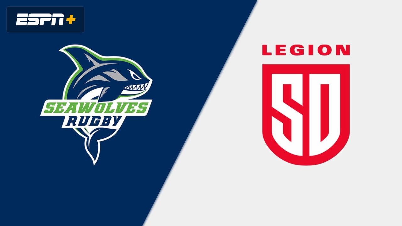 Seattle Seawolves vs. San Diego Legion