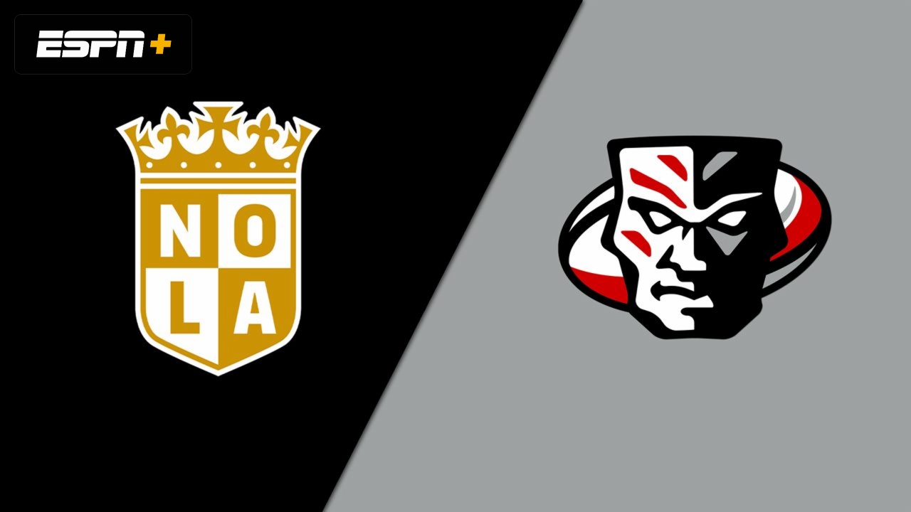 NOLA Gold vs. Utah Warriors