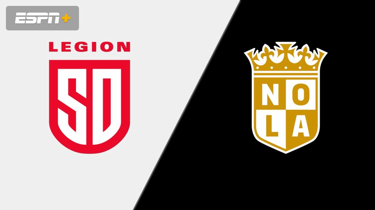 San Diego Legion vs. NOLA Gold