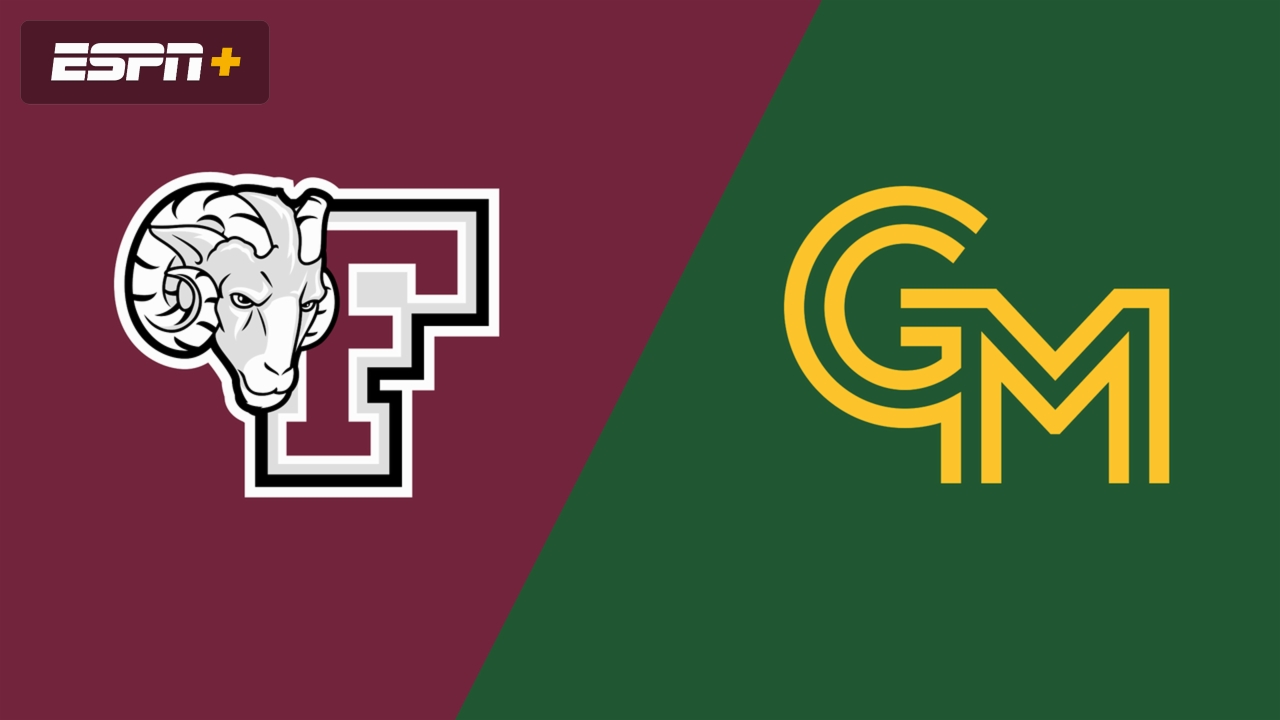 Fordham vs. George Mason