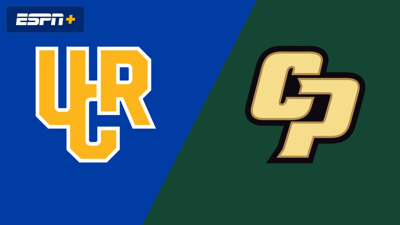 UC Riverside vs. Cal Poly