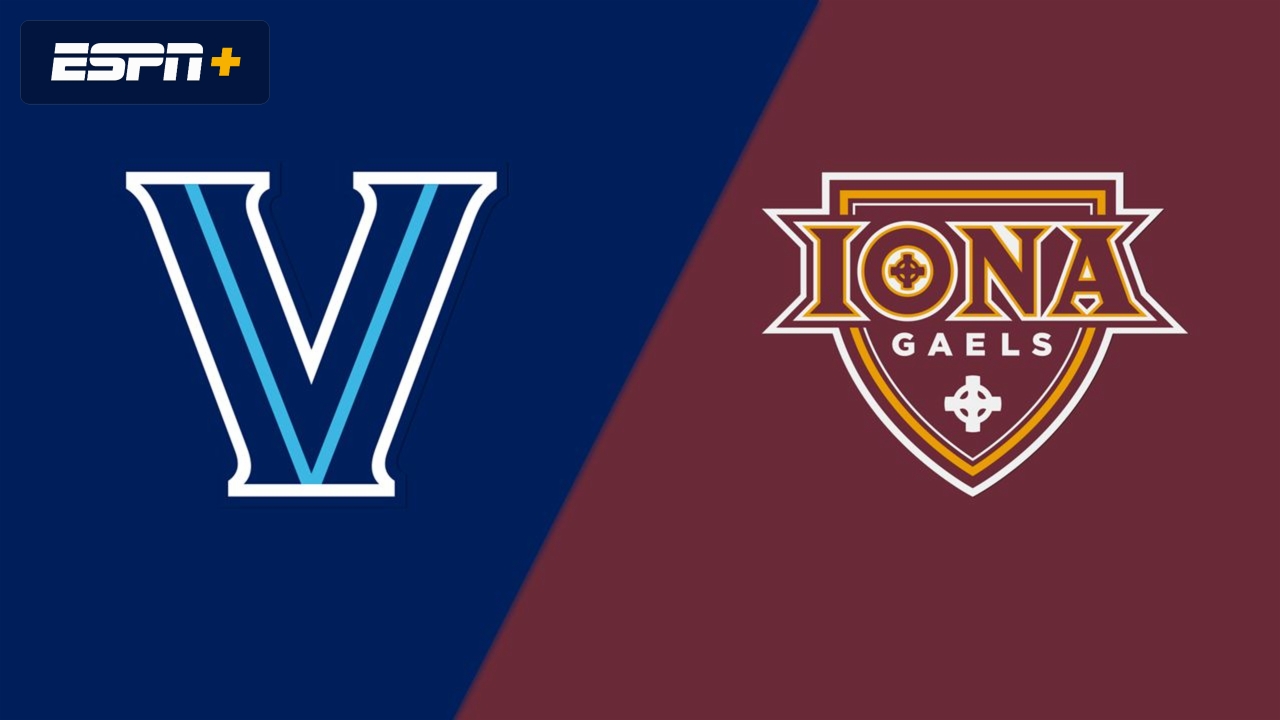 Villanova vs. Iona (First Round)