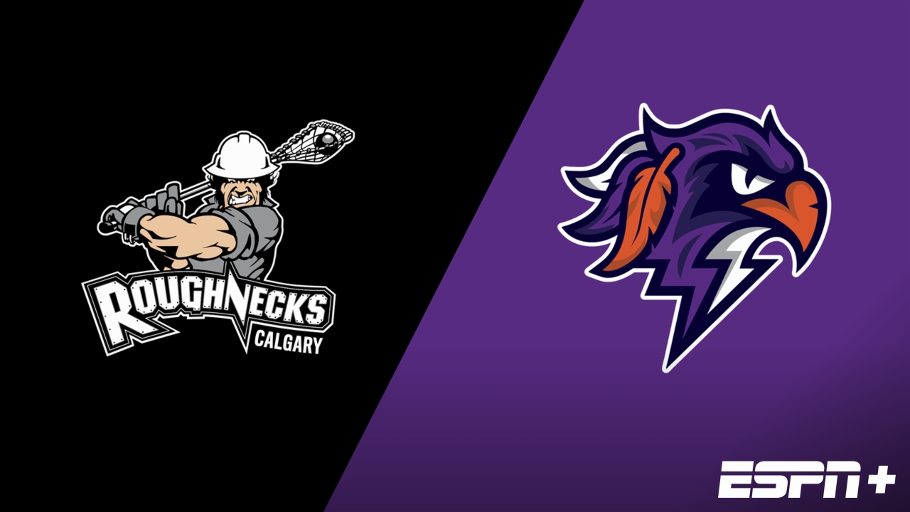 Calgary Roughnecks vs. Halifax Thunderbirds (Quarterfinals)