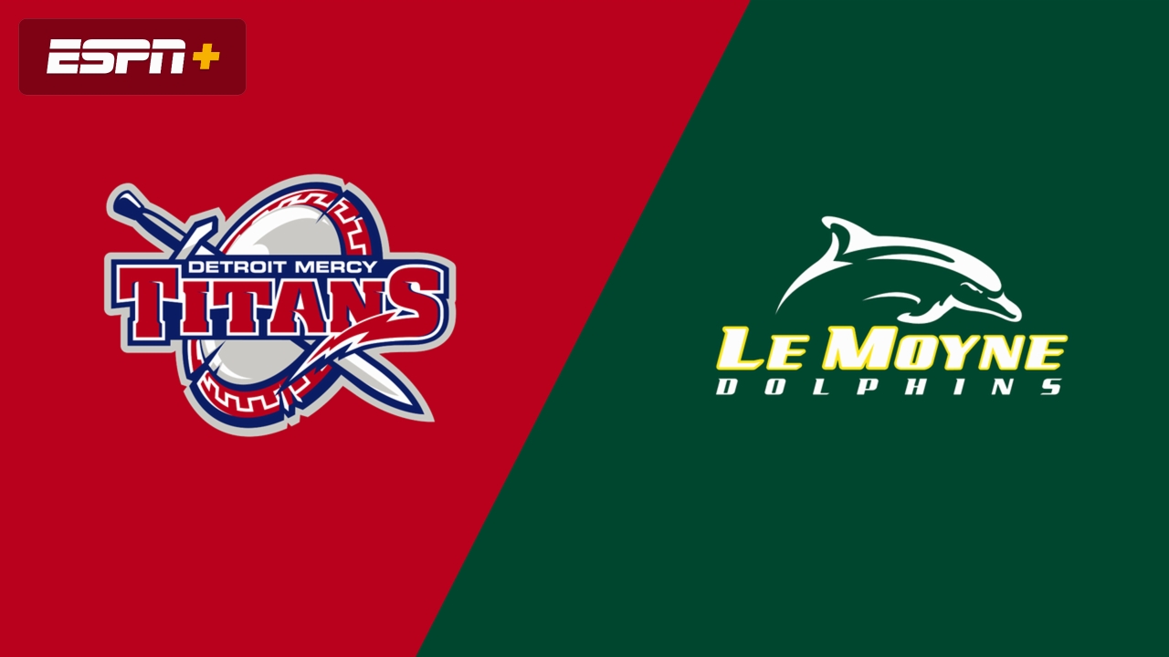 Detroit Mercy vs. Le Moyne (Semifinals)