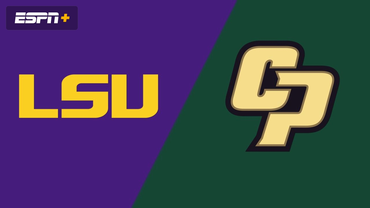 LSU vs. Cal Poly (Pair #3, Dual #8)