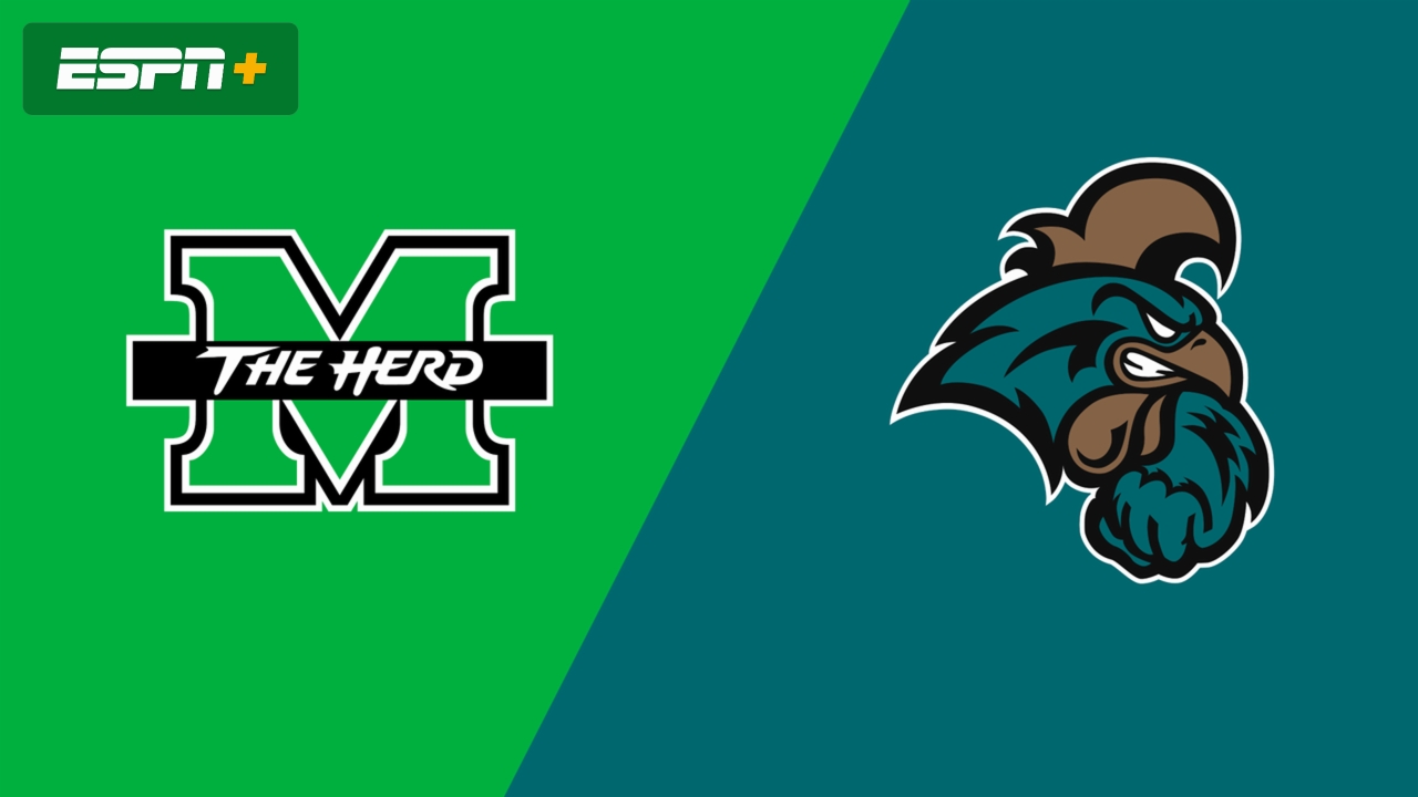 Marshall vs. #11 Coastal Carolina (Game 14)