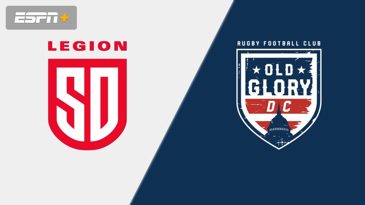 San Diego Legion vs. Old Glory DC